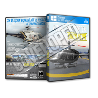 Police Helicopter Simulator Pc Game Cover Tasarımı